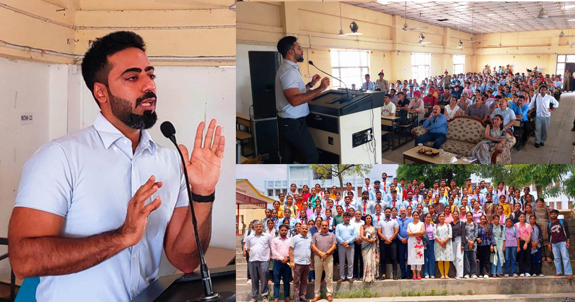 DC Jatin Lal gave tips to the youth to become an IAS